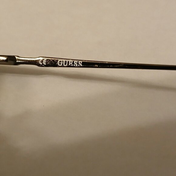 Guess Women's Full Rim Eyeglasses Frames GU 1184 Silver Tone 42-19-130 mm - Picture 4 of 10